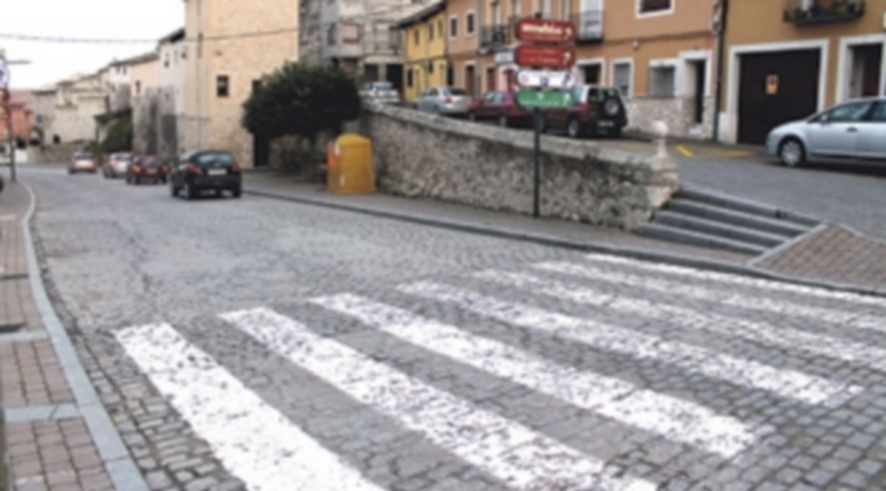 El funeral por el hombre atropellado será esta mañana 1 El hombre se disponía a cruzar el paso de cebra cuando fue atropellado. / C.N..