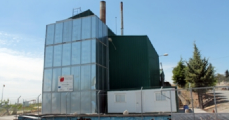 La planta de biomasa pasará a ser propiedad municipal tras más de 17 años en funcionamiento. / C.N.