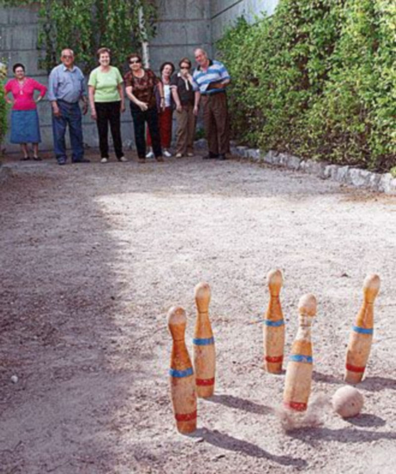 Estos días se han celebrado campeonatos de juegos populares./GABRIEL GÓMEZ