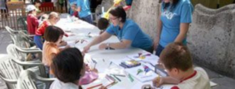 Entre los objetivos del campamento se incluye fomentar valores a través del juego/Gabriel Gómez