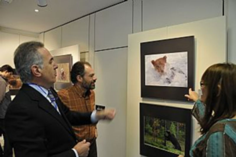 Rafael Encinas (izquierda)