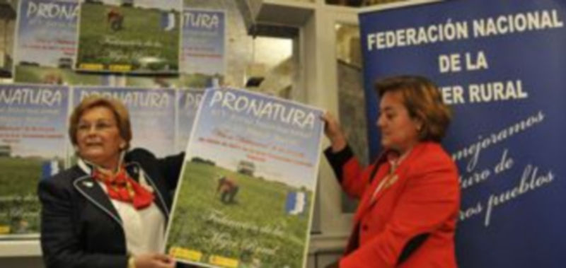 Juana Borrego (izquierda) y Elena García Gil