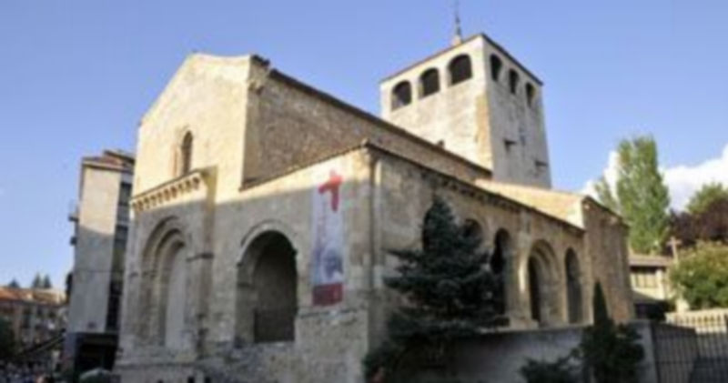La Iglesia de San Clemente acogerá entre los días 2 y 5 de septiembre la celebración de la Catorcena. / Juan Martín