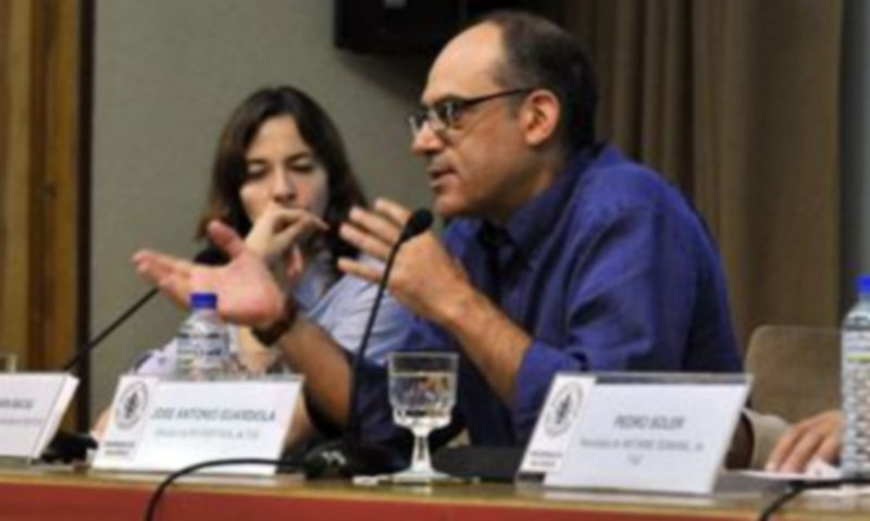 El periodista José Antonio Guardiola