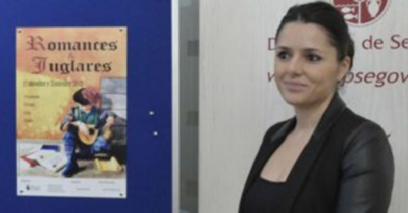 La directora del Instituto de la Cultura Tradicional Segoviana