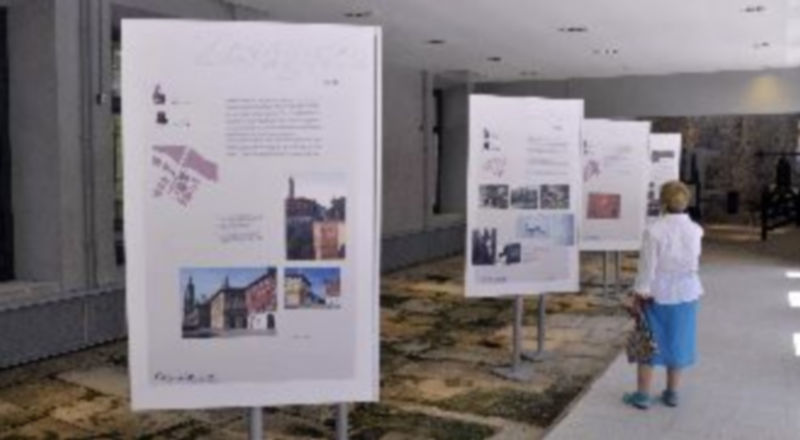 Una de las salas de la Casa de la Moneda