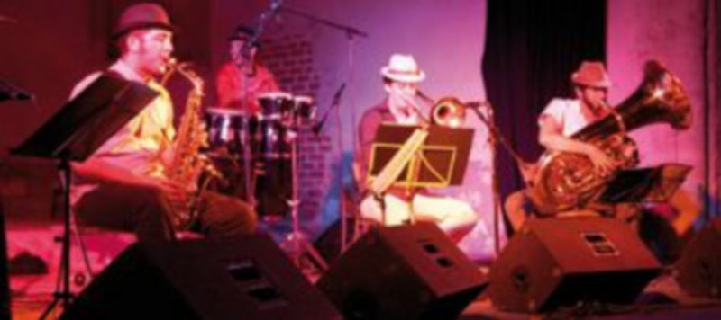 Los socialistas criticaron que el Festival Folkuéllar se haya reducido a la mínima expresión. / Gabriel Gómez