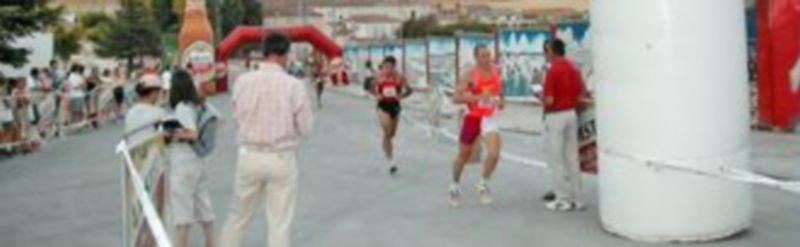 Imagen de archivo de la prueba que tuvo lugar en el año 2003 en que la villa acogió también una de estas pruebas. / G. Gómez