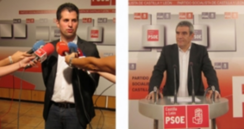 Tudanca y Villarrubia apelan a la unidad para gobernar la Comunidad 1 Los candidatos a ser secretario general del PSCYL