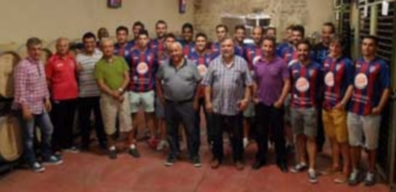 Foto de familia con la plantilla