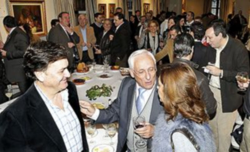 Beatriz Escudero tras su decisión de no postularse como candidata a las municipales. / fotos: Juan Martín