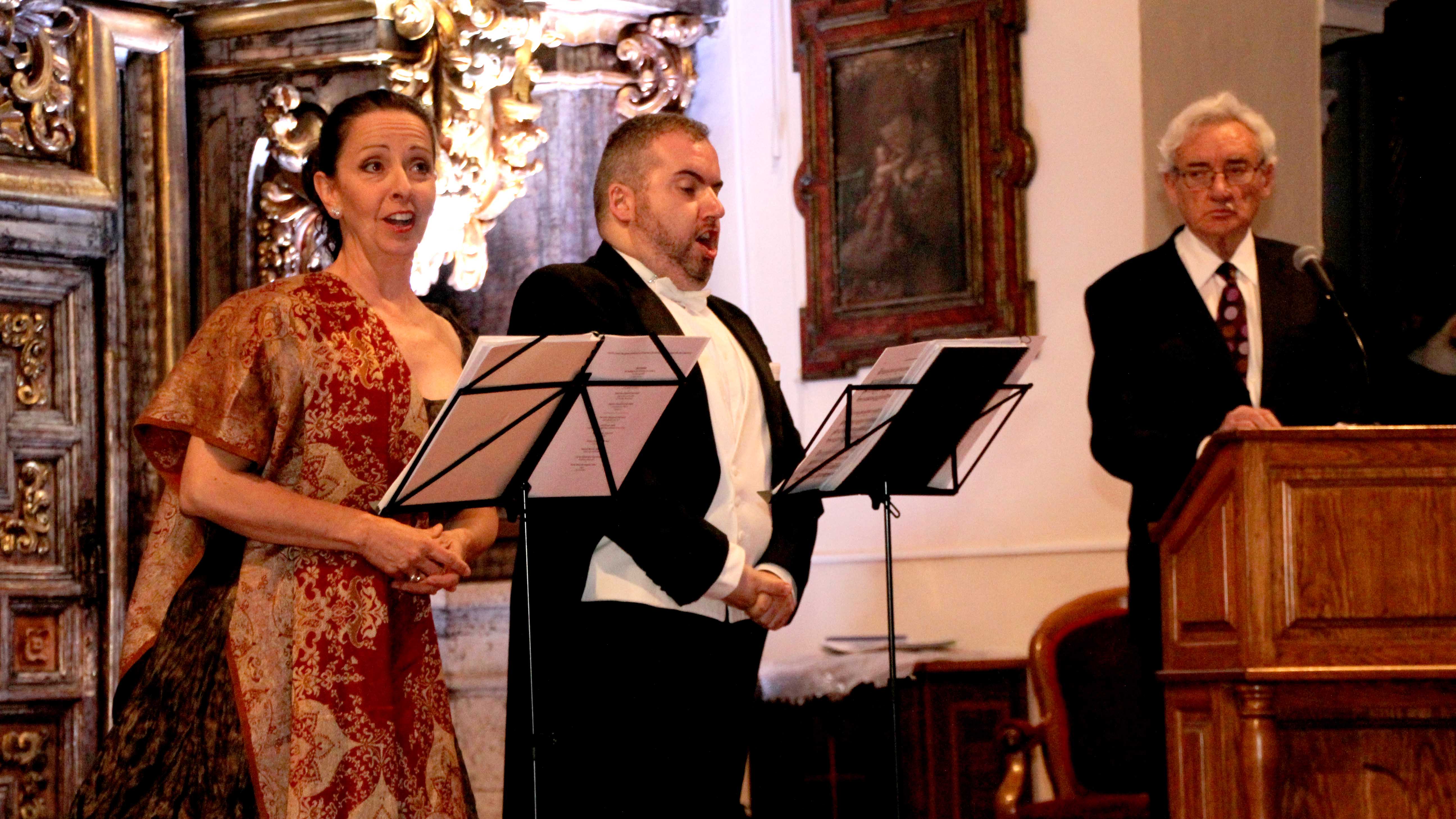 Barítono Luis Santana