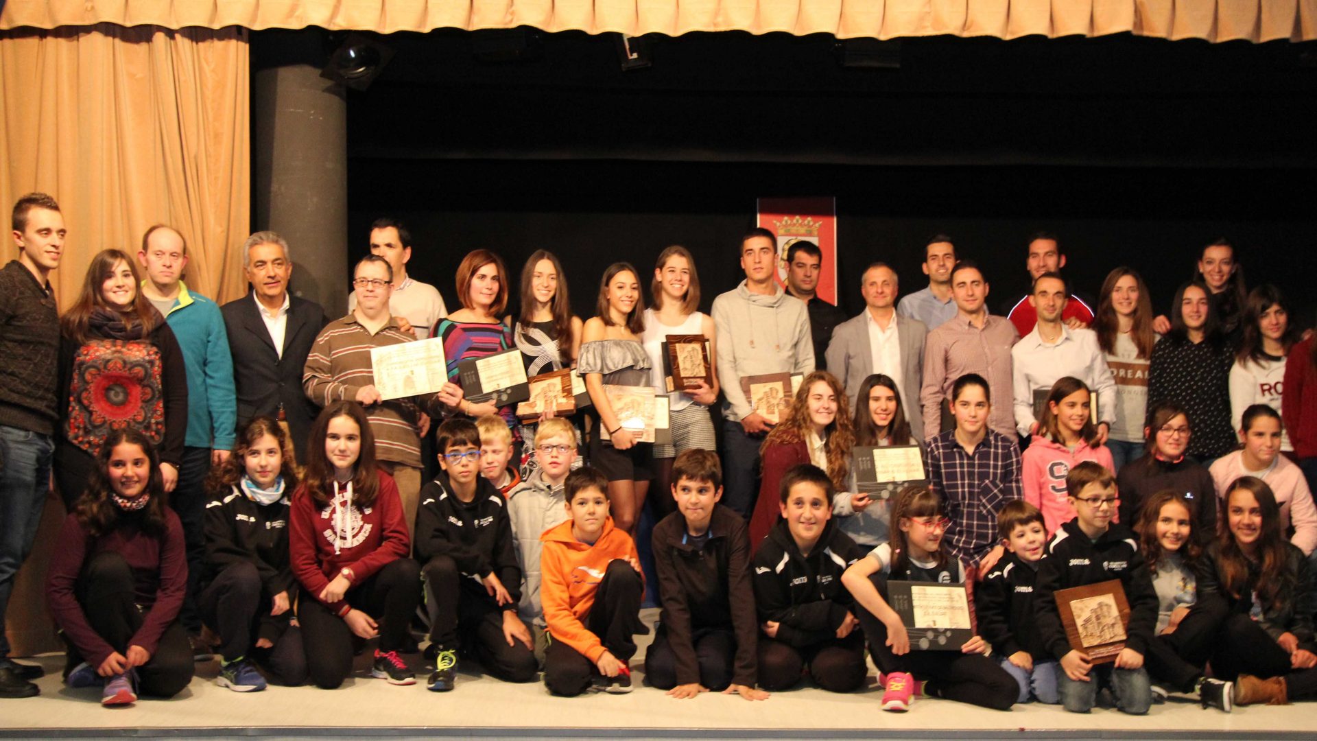 Gala premios al deporte 2016