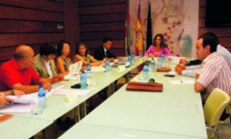 La región afianzará sus mercados de exportación para suplir el veto ruso 1 Reunión del Consejo Regional Agrario