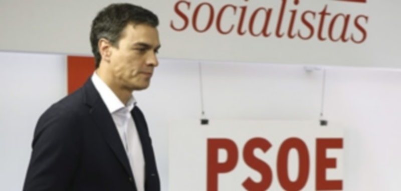 Sánchez critica que se utilice a Grecia como “arma electoral” 1 El PSOE es partidario de un crecimiento económico basado en la “estabilidad” y la defensa del Estado del Bienestar. / Efe