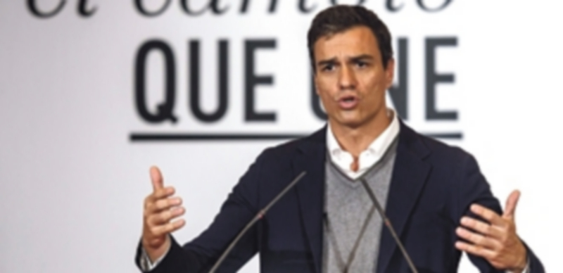 Sánchez fija cinco grandes cambios para acabar con el modelo del PP 1 El secretario general del PSOE