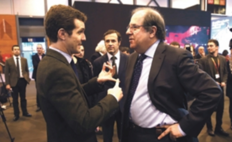 Herrera defiende el “sentido de Estado” que caracteriza a Rajoy 1 Juan Vicente Herrera