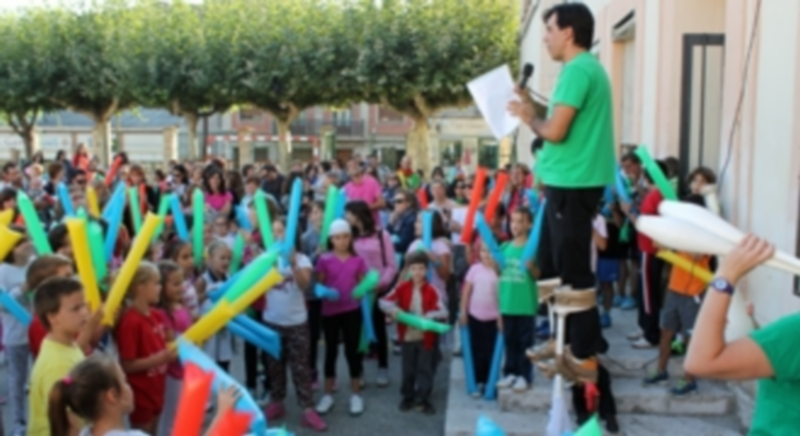 Las manifestaciones por la consecución del gimnasio han sido sucesivas durante todo el año. / Chantal Núñez