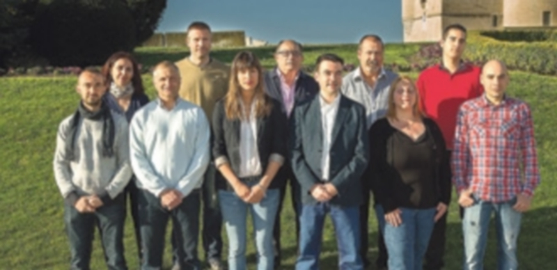 Miembros de la lista electoral del PSOE local
