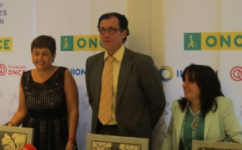 El delegado territorial de la Once en Castilla y León