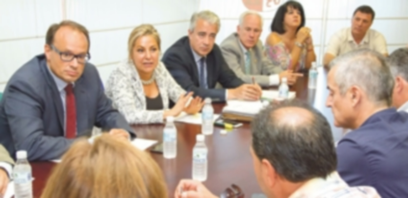 Un Plan de Empleo Local intentará reactivar los municipios mineros 1 La consejera de Empleo