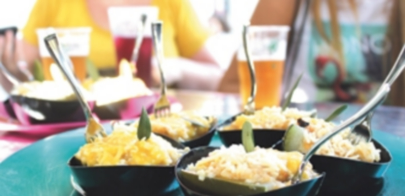 Veintidós hosteleros participan en el concurso de tapas de San Miguel 1 Los pinchos ofrecen una variada muestra de la mejor gastronomía cuellarana. / C.N.