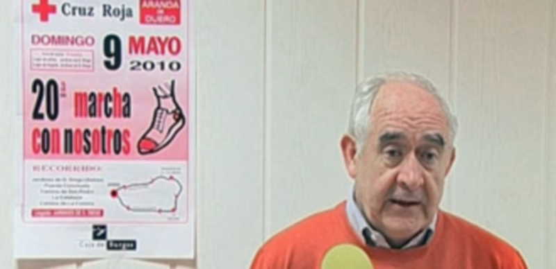 Pedro de Benito Polo comenzó su carrera en Cruz Roja en el año 1979 como voluntario. / Chantal Núñez