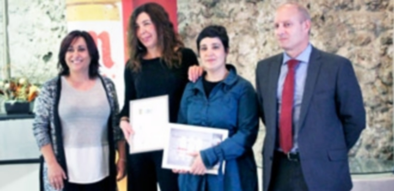 Paellada de las fiestas del barrio de San Gil organizada por la asociación. / C.N.