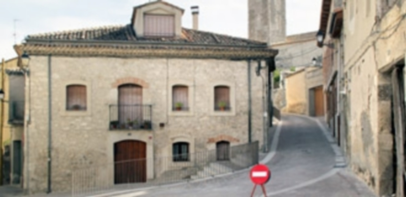 Todo el casco histórico de la villa estará renovado y acondicionado a finales del presente año. / Chantal Núñez