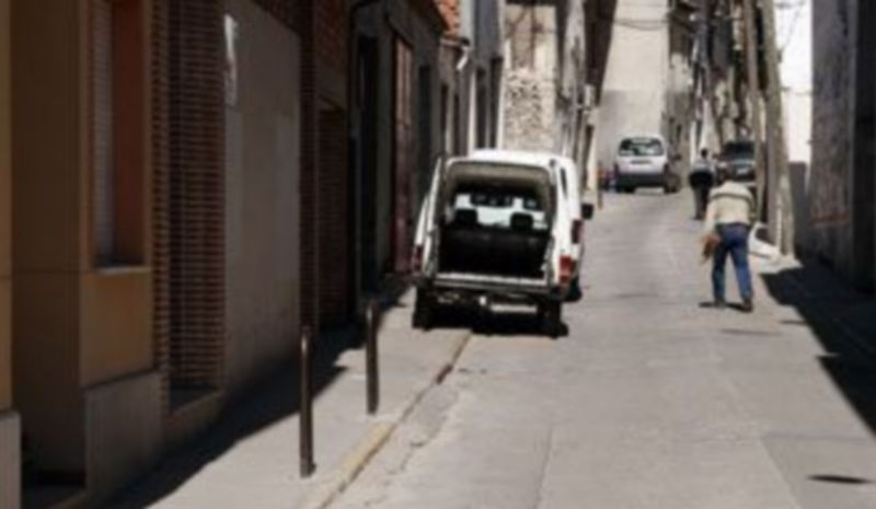 La calle Concepción será la primera en acondicionarse con cargo al fondo estatal de inversión local./GABRIEL GÓMEZ