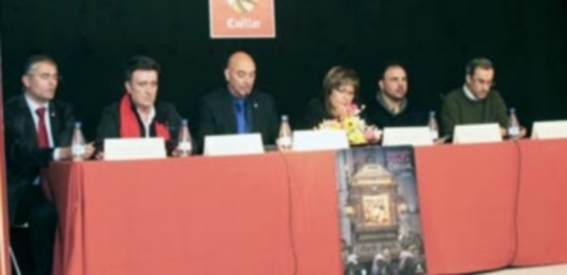 Acto de presentación de la Semana Santa