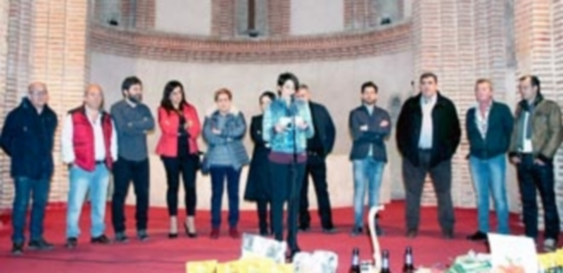 Las XIV Jornadas Gastronómicas reúnen a once restaurantes 1 Hosteleros participantes en la presentación de las XIV Jornadas Gastronómicas. / Chantal Núñez