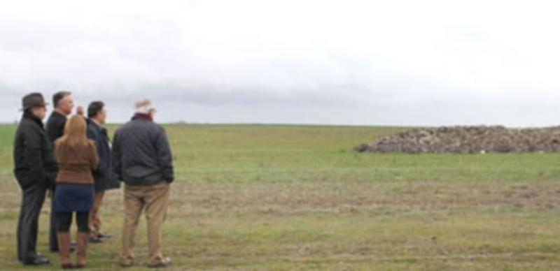 Aspecto de la interfaz de la web edadesdelhombre.cuellar.es. / chantal núñez