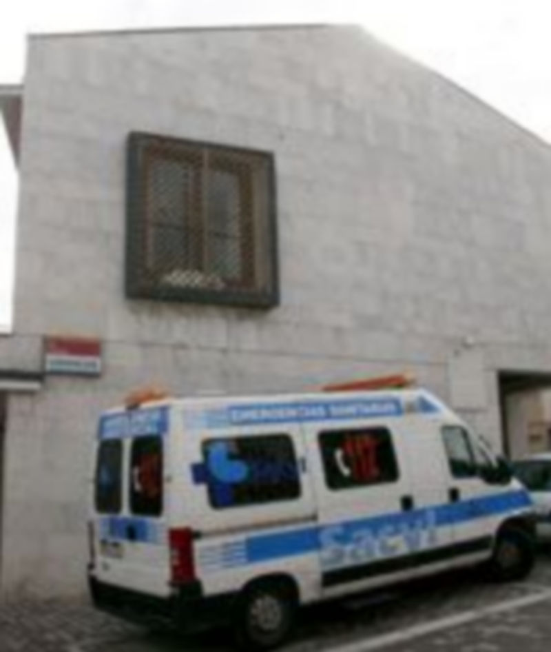 Centro de salud de la villa