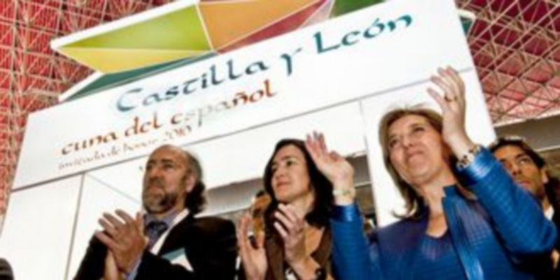 Imagen del pabellón de Castilla y León en la Feria