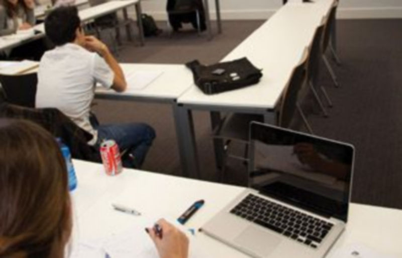 Aula de IE Universidad