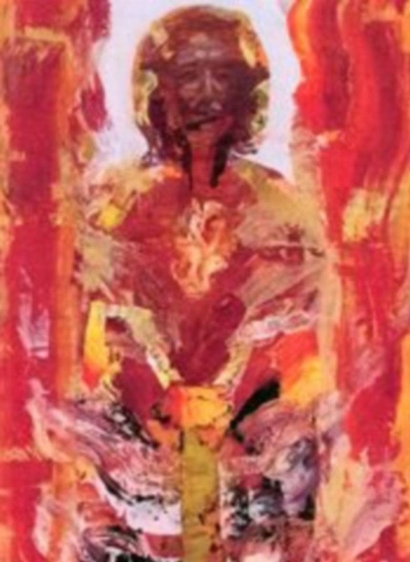 Una de las obras de Carabias que podrán verse en el Torreón. / El Adelantado