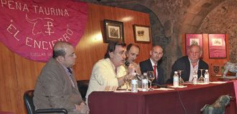 El Encierro defiende la pureza e integridad del encierro de Cuéllar. / Gabriel Gómez.