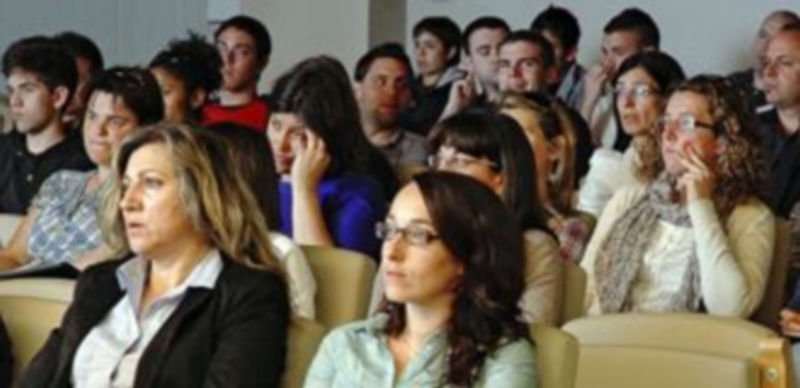 Asistentes a la primera de las Jornadas dirigida a emprendedores./ Gabriel Gómez