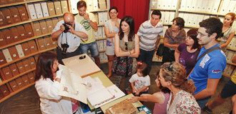 La Archivera de la Casa Ducal