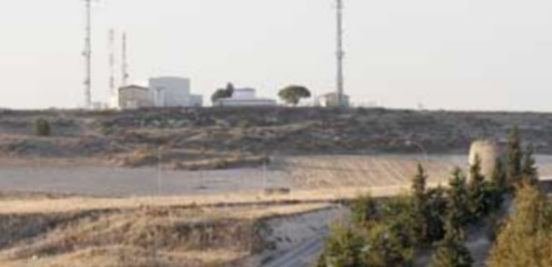 La Ampliación de la ETAP y el nuevo depósito se encuentran en el paraje de Las Lomas./ Gabriel Gómez