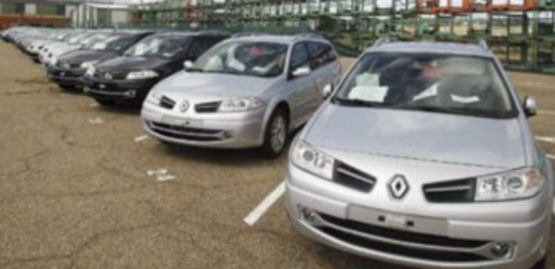 La matriculación de vehículos ha sufrido un severo desplome en los últimos años. / Ical