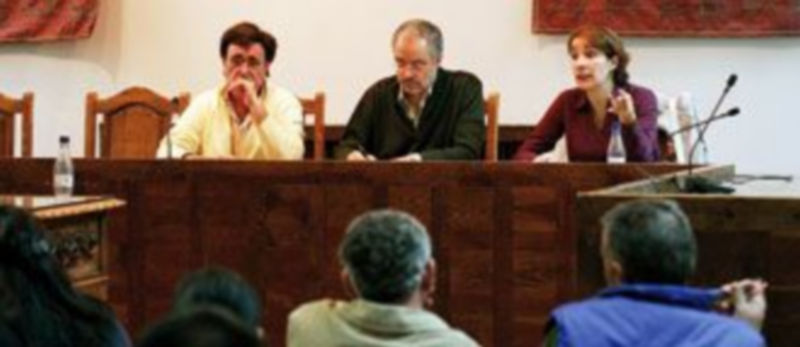 El parque de la Huerta del Duque acogerá una comida con productos típicos. / GABRIEL GÓMEZ