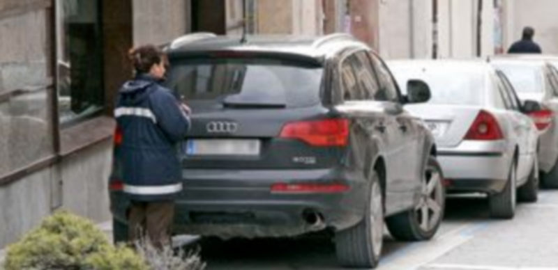 Los vigilantes de la ORA formularon el 60 por ciento de las denuncias. / Gabriel Gómez