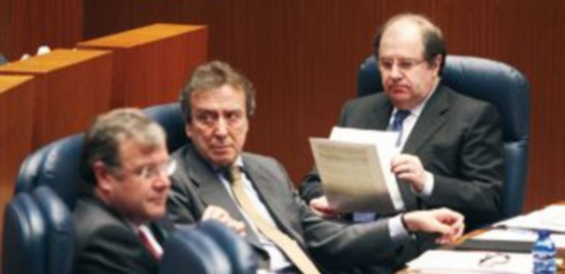 El presidente de la Junta