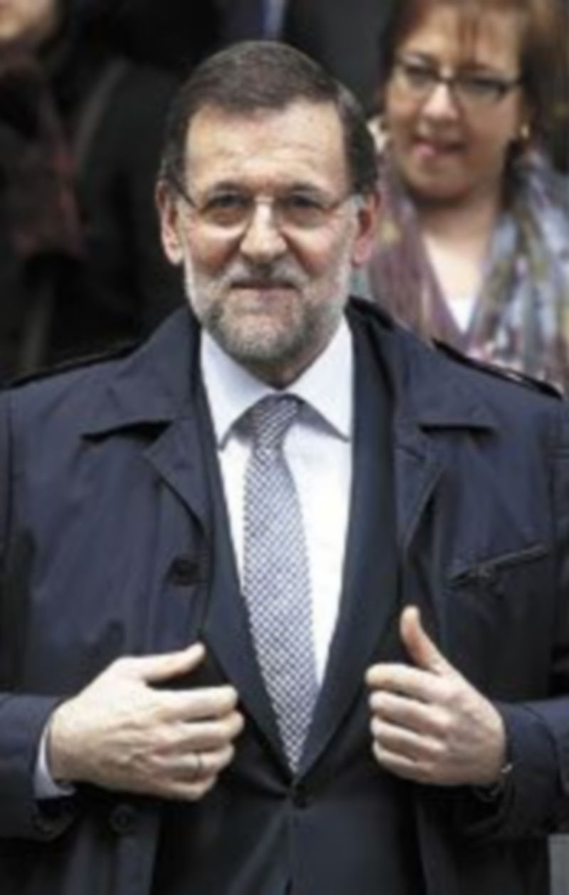 Rajoy cree que han dado una «solución equilibrada» a los desahucios. / Reuters