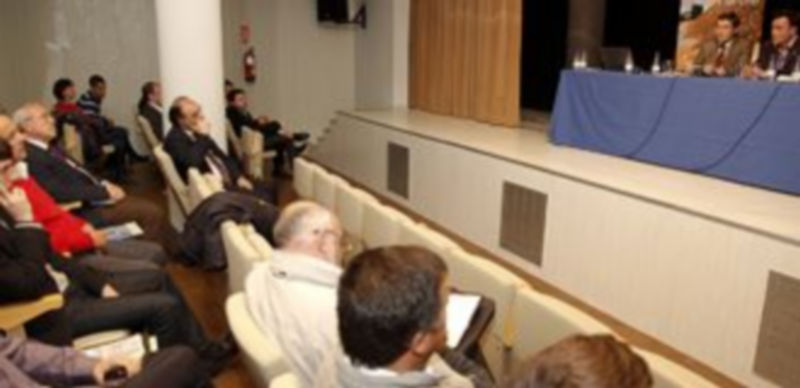 Desarrollo de la clausura de la pasada edición de las Jornadas de Biomasa. / Gabriel Gómez