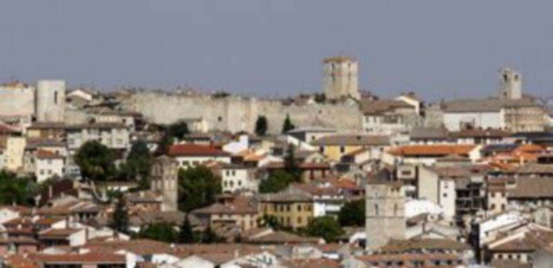 La segunda fase abarca el tramo desde el torreón de Santiago hasta el arco de San Martín. / Gabriel Gómez