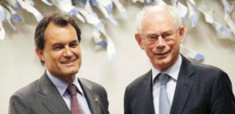 Mas vio al jefe del CE