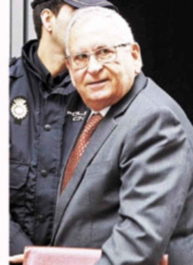 Sanchís fue responsable de las finanzas de AP entre 1982 y 1987. / Efe